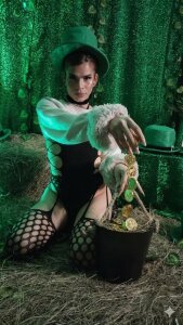 Bella_salvatore St. Patrick's Day 🍀✨ Pic