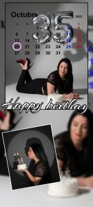 Happy birthay alice de Alice_pussyhairy  2 Imagens