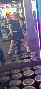 AnyutaSweety a little bit of sports in my life Billede 3