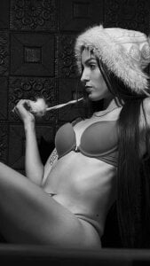 AntonellaRuizCam B&W Session Pic 3