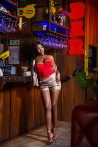 Lola_King Beautiful Lola in bar. 🤎 Pic 2