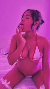 melrousses Sexy Red and white 사진