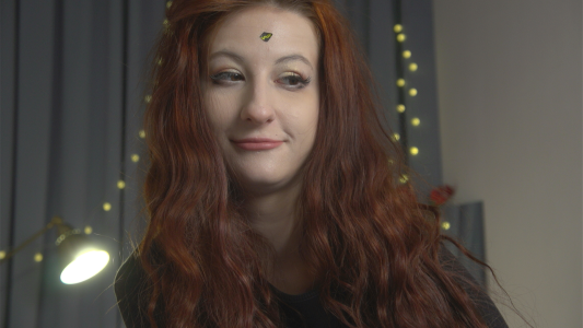 caty_cuddly Me and the tangerine sticker Pic 2