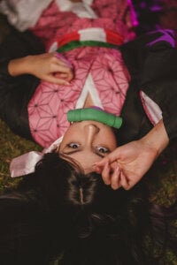 Jin-harrison NEZUKO KAMADO (COSPLAY) 사진 2