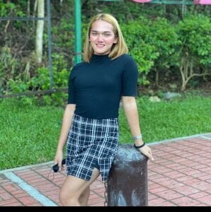 MoaningKylie Blondee Kylie Foto