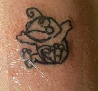 Lutangogansit My tattoos Pic