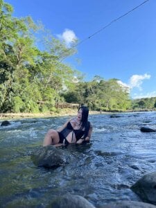 CumFactoryLuna I Love River 🏞🏞🏞 Pic 6