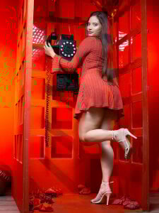 auroraa_sexy Fotos de navidad 2025✨💕💫❤️ Pic 2