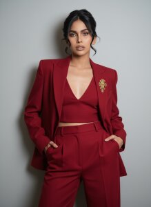 Angela_foxx "Red alert: I'm feeling fierce and fabulous!" ❤️ Pic 2