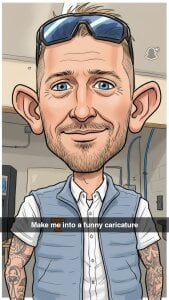 Bharv69 Blonde Hair Blue Eyed tatted jus for u Billede 8