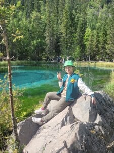 Nikki-awesome outdoor adventures Pic 5