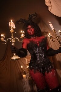 Zafiiraa Happy Halloween🥵 Pic 2