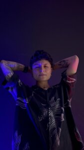 Zury_Ramirez Blue Pic 2