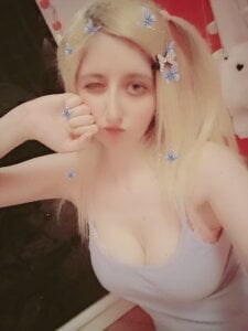 lovely_nekochan ♥ just because I like my blonde hair ♥ Pic 4