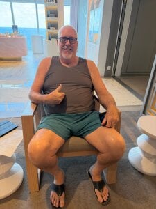 superbearboss Cruise Spa Day Thanks to all who tipped me to make this happen. Immagine  2