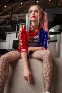LaureenRoset My image of Harley Quinn 사진 2