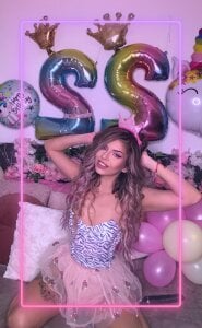 maddisonblush 🎂My birthday 🎂 Pic