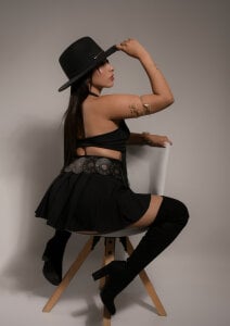 melaniejeannn_ Your cowgirl 🤠🖤 Foto 6