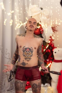 Merry Christmas I wish you many orgasms and love de kaletattoo  6 photos