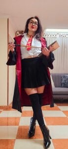 siren_indira_ halloween 🎃👻 Pic