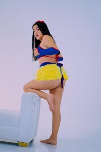 SaraVegass snow white Pic 6