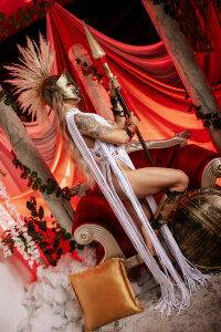 Samantha_Bernardo ♥ Goddess Athena ♥ Pic 8