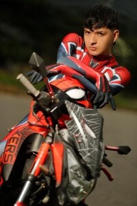 Santiago_morgan My spiderman cosplay💦☄️ зображення 4