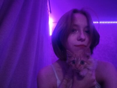 BarbaraViggiani Me and my kitten Pic 3