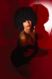 SheyLopez BLACK DRESS Foto 6