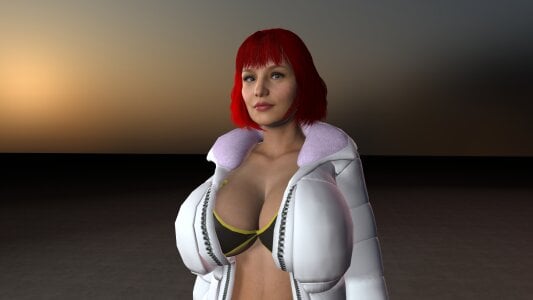 Redfoxdiva Sexy photoshoot Bilde 3