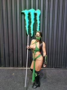 JADE NAT - MORTAL KOMBAT de NatzinhaMorenaHot  Imagens