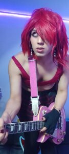 zakira_kyun Red Fire Pic 7