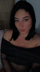 ScarlettWet9 Black is my new color 😈🤤 Pic 4