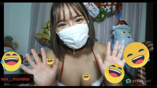 sara__xx__love 🎄🎅💖12/24(水)クリスマス雑談配信エフェクト集💖🎅🎄ご来場ありがとうございました🥰クリスマスケーキ🍰食べながら雑談できたのとっても楽しかったです〜💖月一回のお楽しみ配信最高🥰 Foto 2