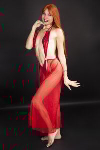 niky_doll_ I am your Halloween goddess 🥵😈🔥 Pic 3