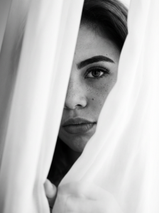 Dominic_Queen1 Black & White Pic