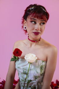 🌸Petals of submissive Rose🥀BE MY VALETINE MASTER od sweetkinkykloe  2 snímek