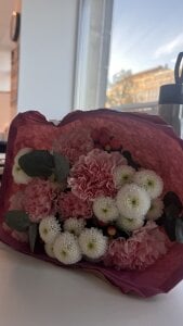 Sara_Browney My Passion for Flowers❤️Thank you, gentlemen! Pic