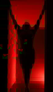 April_bowieIf red is a sin... today I want to sin. Bild 5