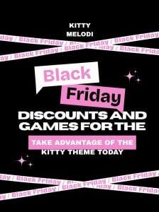 Kitty_Melodi Happy Black Friday🖤💦🥳 Immagine 