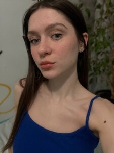 MinaMancilla blue dress รูป  2