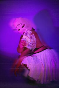 Teaser for a hot gangster photo shoot od AlicePinky  3 snímek