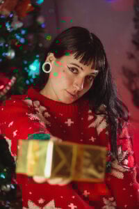 Lucy_Smith2 Sweet Xmas Glow ✨🎄 Pic 3