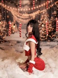 Shar_Succubus Merry christmas little demon❄️🤟🏻 Pic