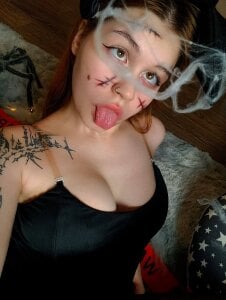 HeatherNextDoor Terribly beautiful Halloween with Heather bunny Pic 3