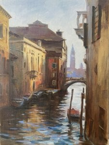 PamelaWet My oil paintings Pic 6