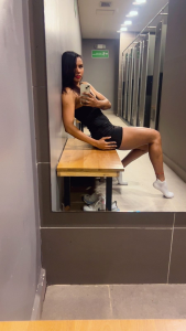 Tatiana_bram_delicious woman in black 😏😏图片 5