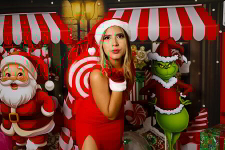 MaddieTeaseのMerry Hot Christmas my lovers!!の 3枚の写真