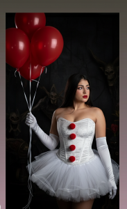 Alaya_cute HALLOWEEN 🔴⚪ Pic