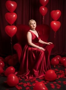 Ximenna_Cruz: Happy Valentine's Day to you and me ❤️💖 ( 4 фото)